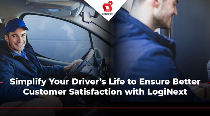 Delivery Management Software by LogiNext Mile: Simplifying Driver Workflows