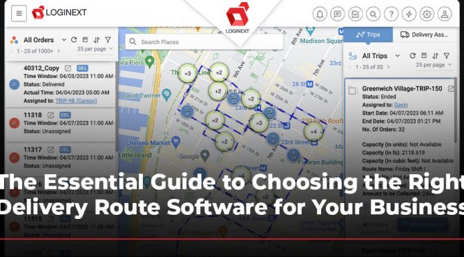 Delivery Route Software: A Comprehensive Guide