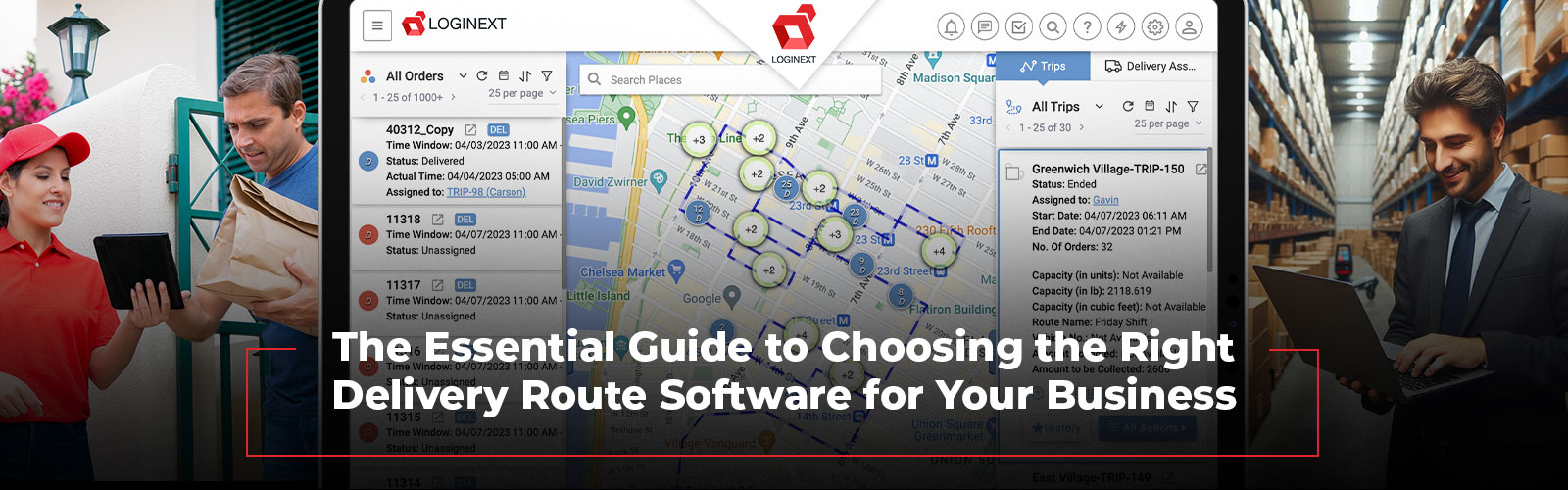 Delivery Route Software: A Comprehensive Guide