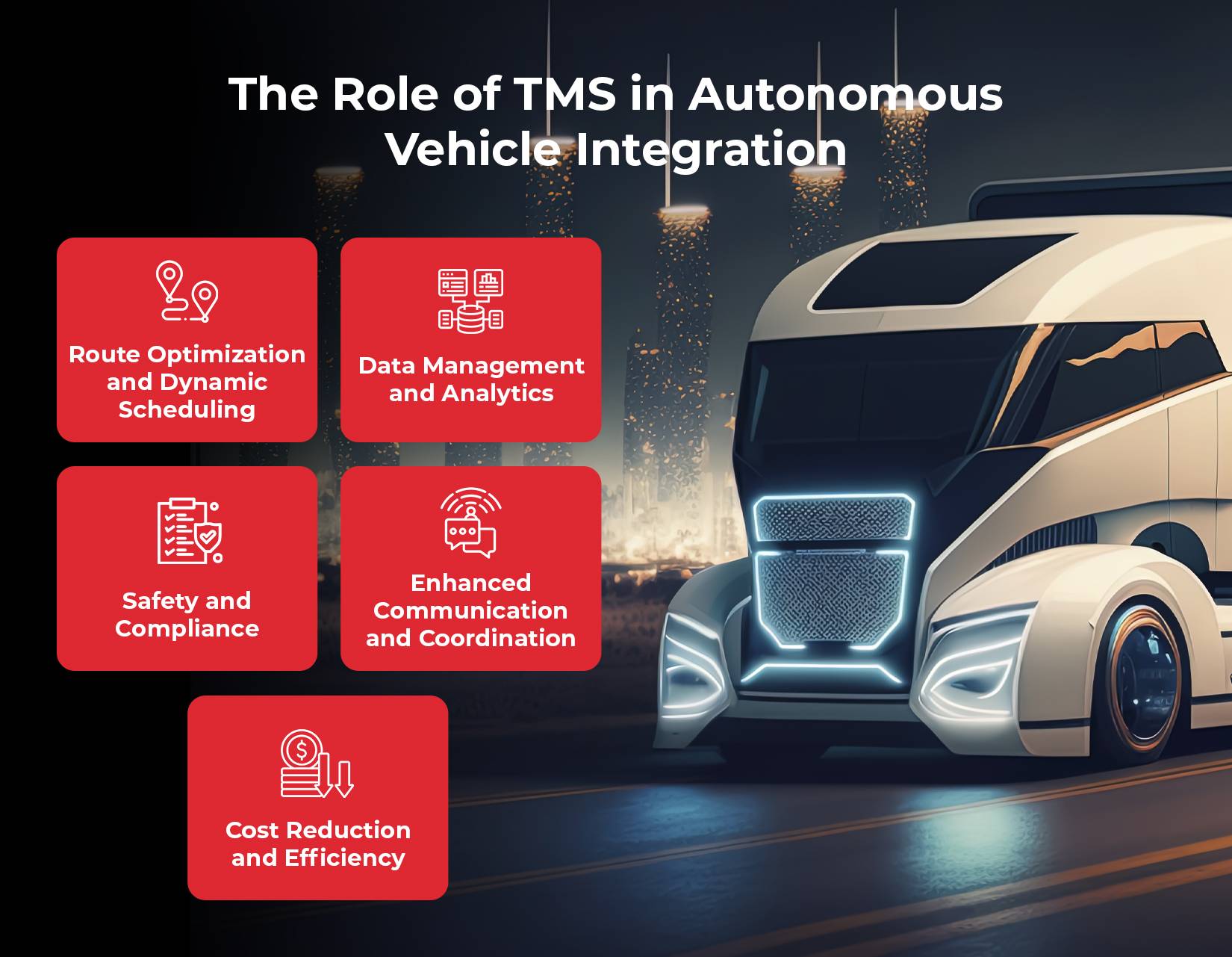 Role of TMS in Autonomous Vehicle Integration