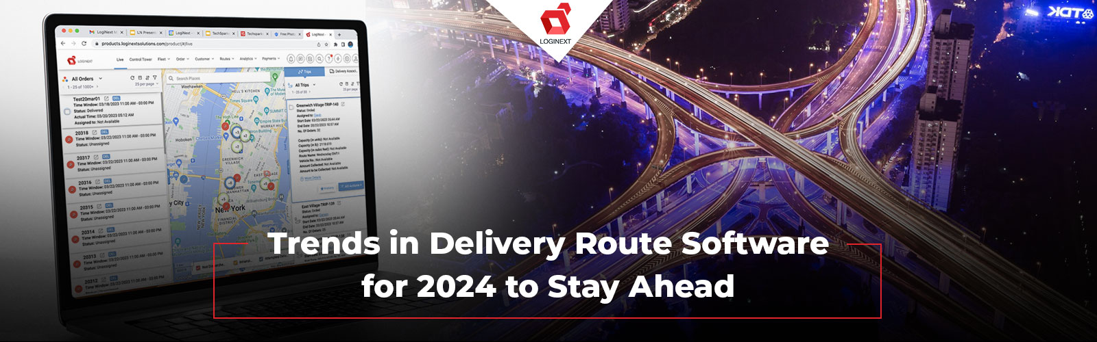 Delivery Route Software: Trends to Know 2024