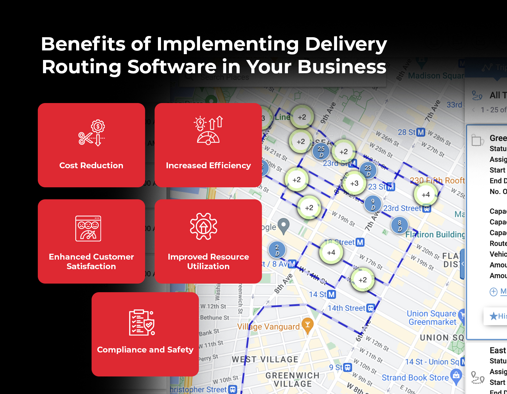 Benefits of Implementing Delivery Routing Software in Your Business
