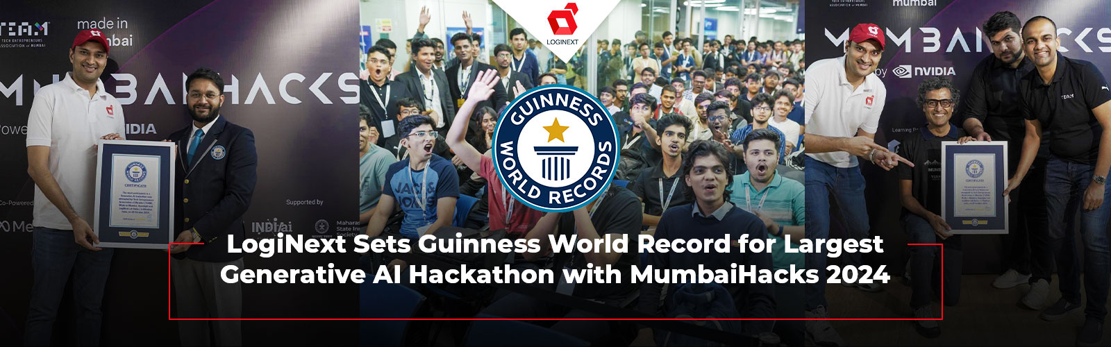 LogiNext Sets Guinness World Record