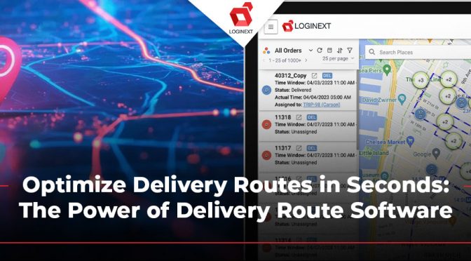 The Power of Delivery Route Software