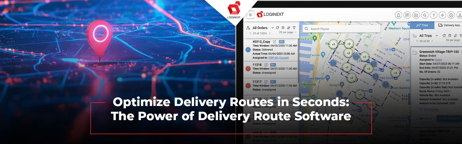 Optimize Delivery Routes in Seconds: The Power of Delivery Route Software