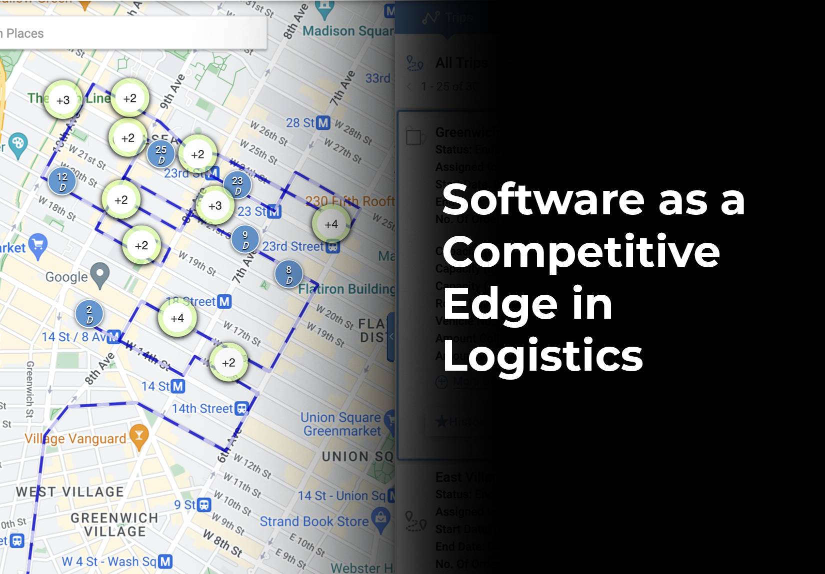 Software as a Competitive Edge in Logistics
