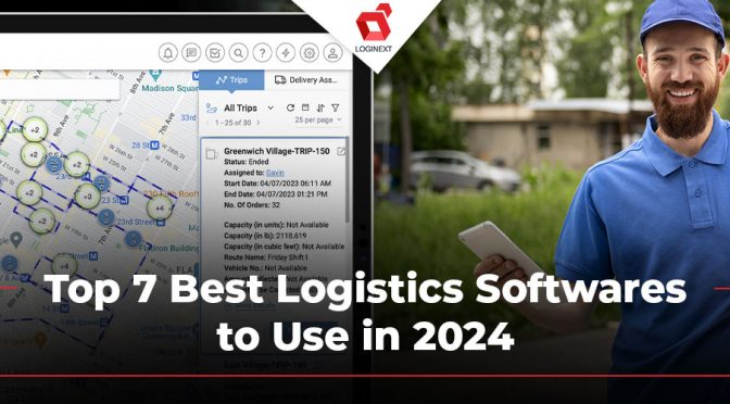 Top 7 Best Logistics Softwares to Use in 2024