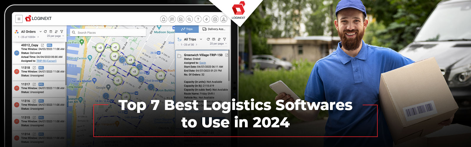 7  best Logistics Softwares