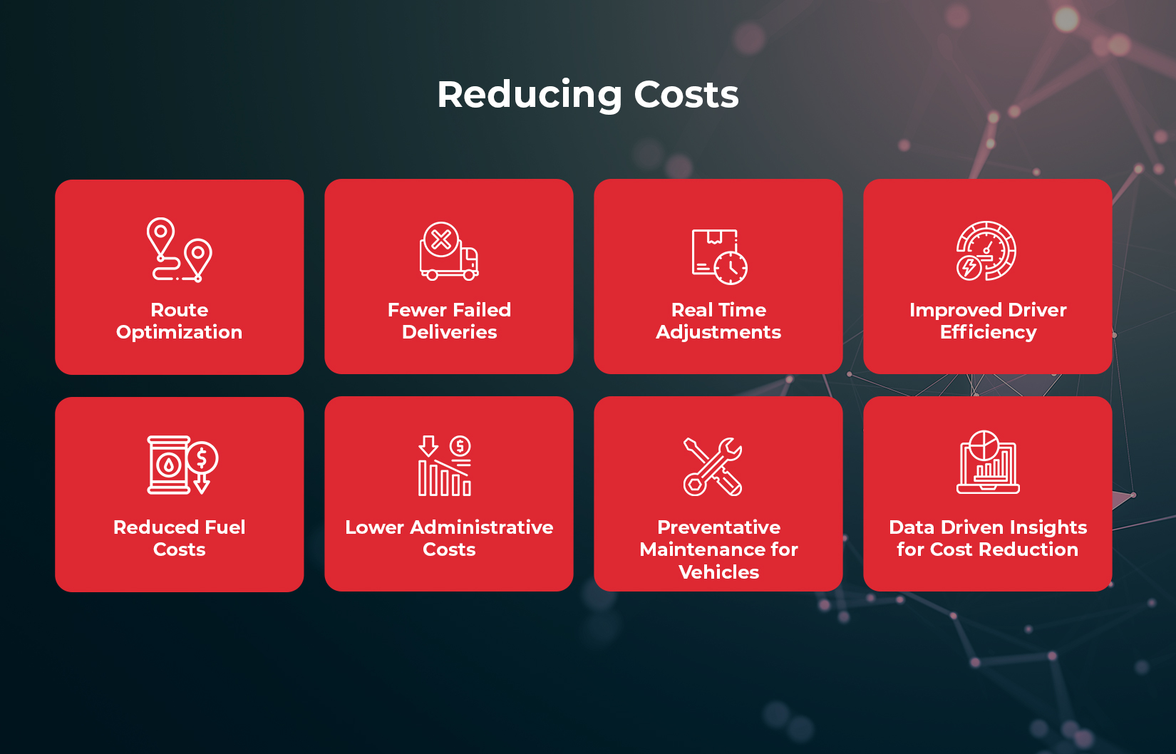 Reducing Costs