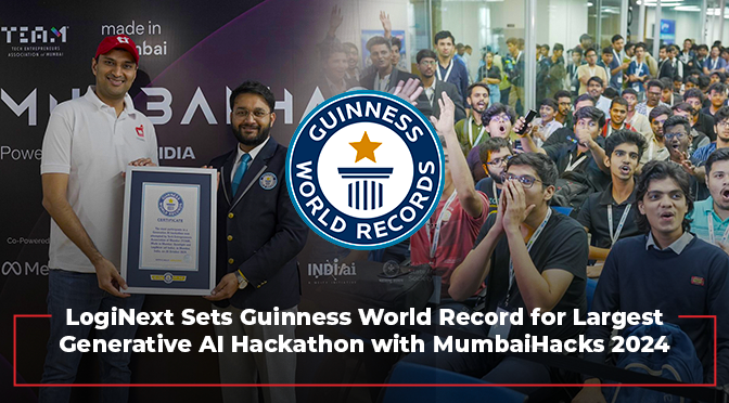 LogiNext Sets Guinness World Record