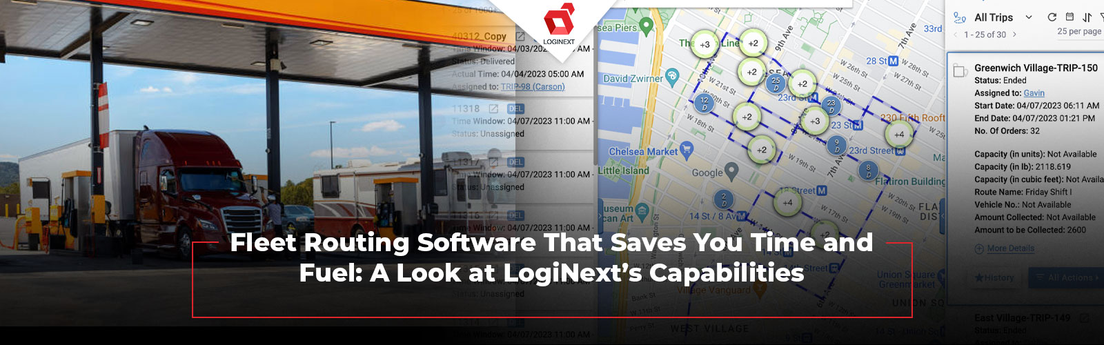 Fleet Routing Software That Saves You Time and Fuel: A Look at LogiNext’s Capabilities