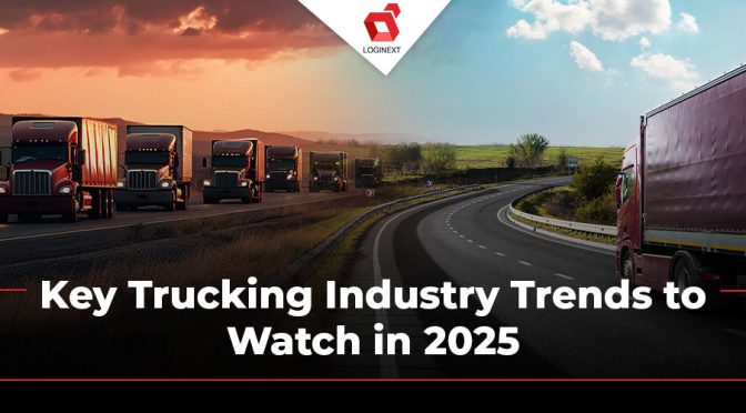 Key Trucking Industry Trends to Watch in 2025