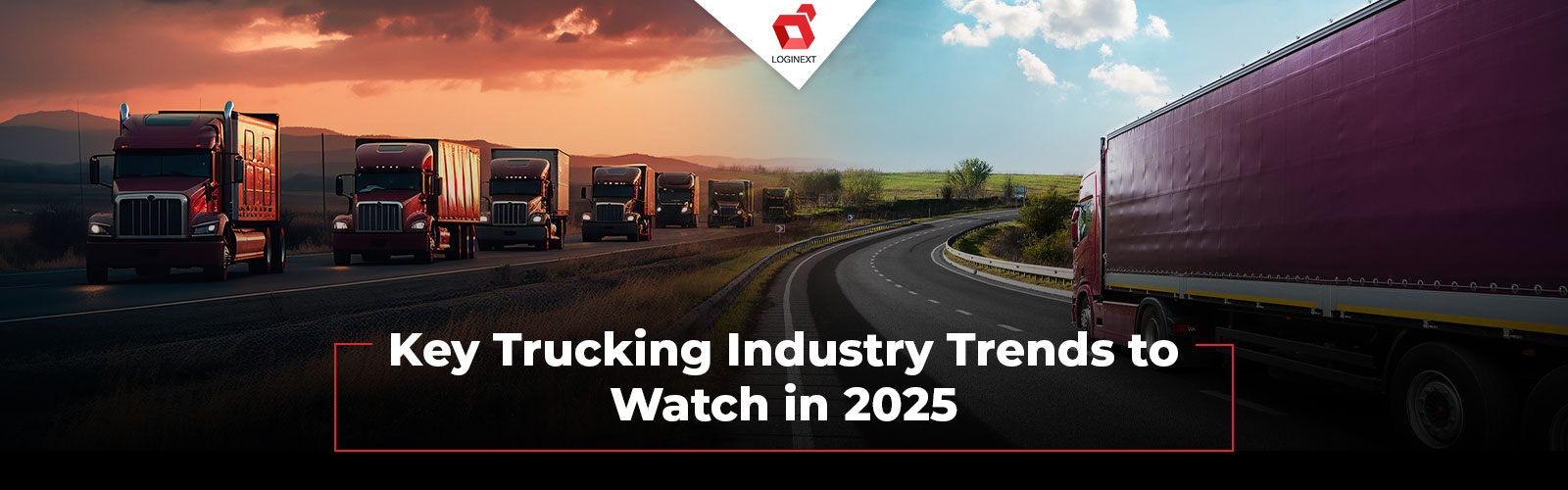 Key trucking trends like delivery management software