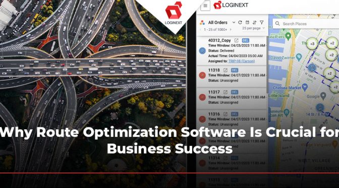 Why Route Optimization Software Is Crucial for Business Success