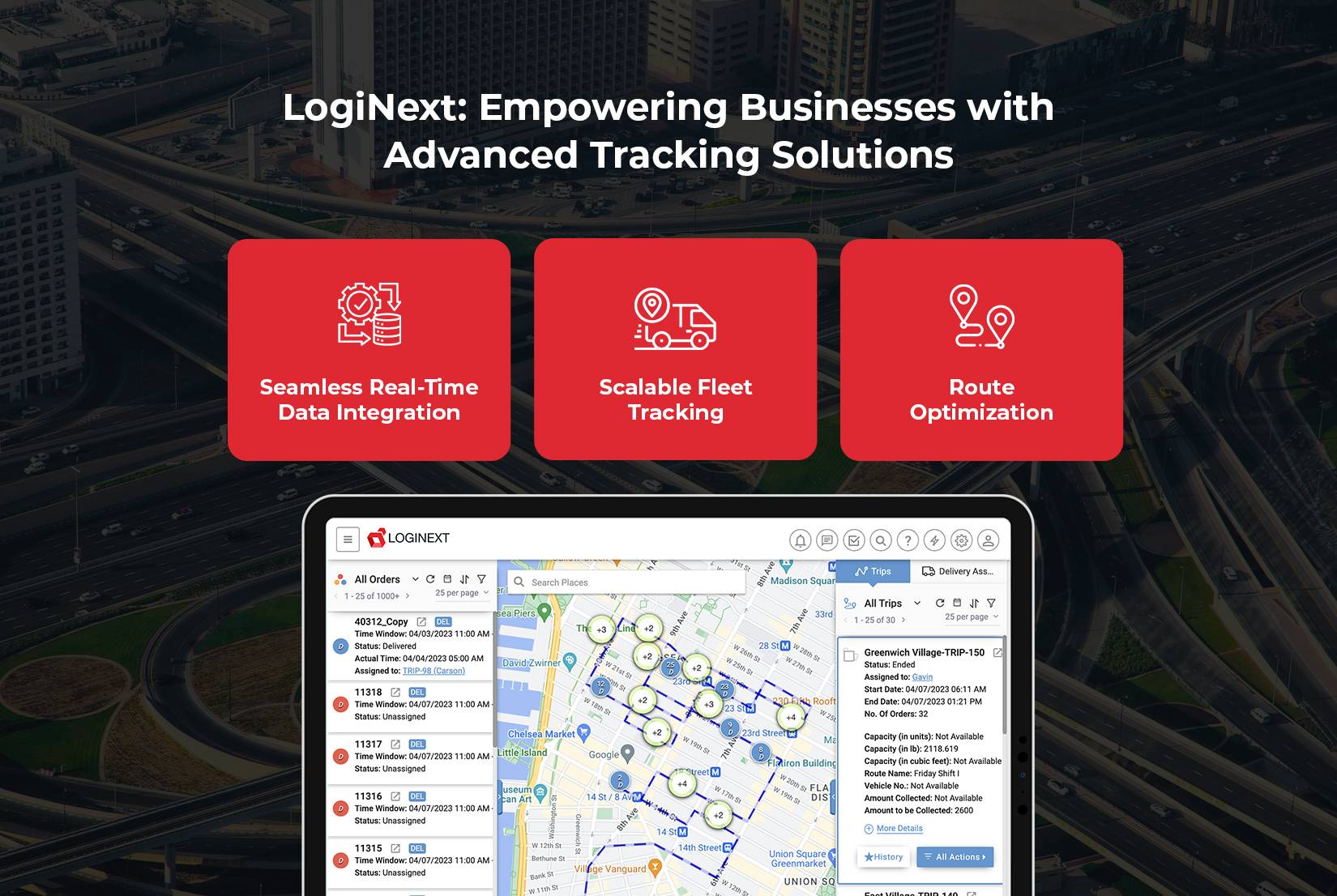 LogiNext: Empowering Businesses with Advanced Logistics Management Software