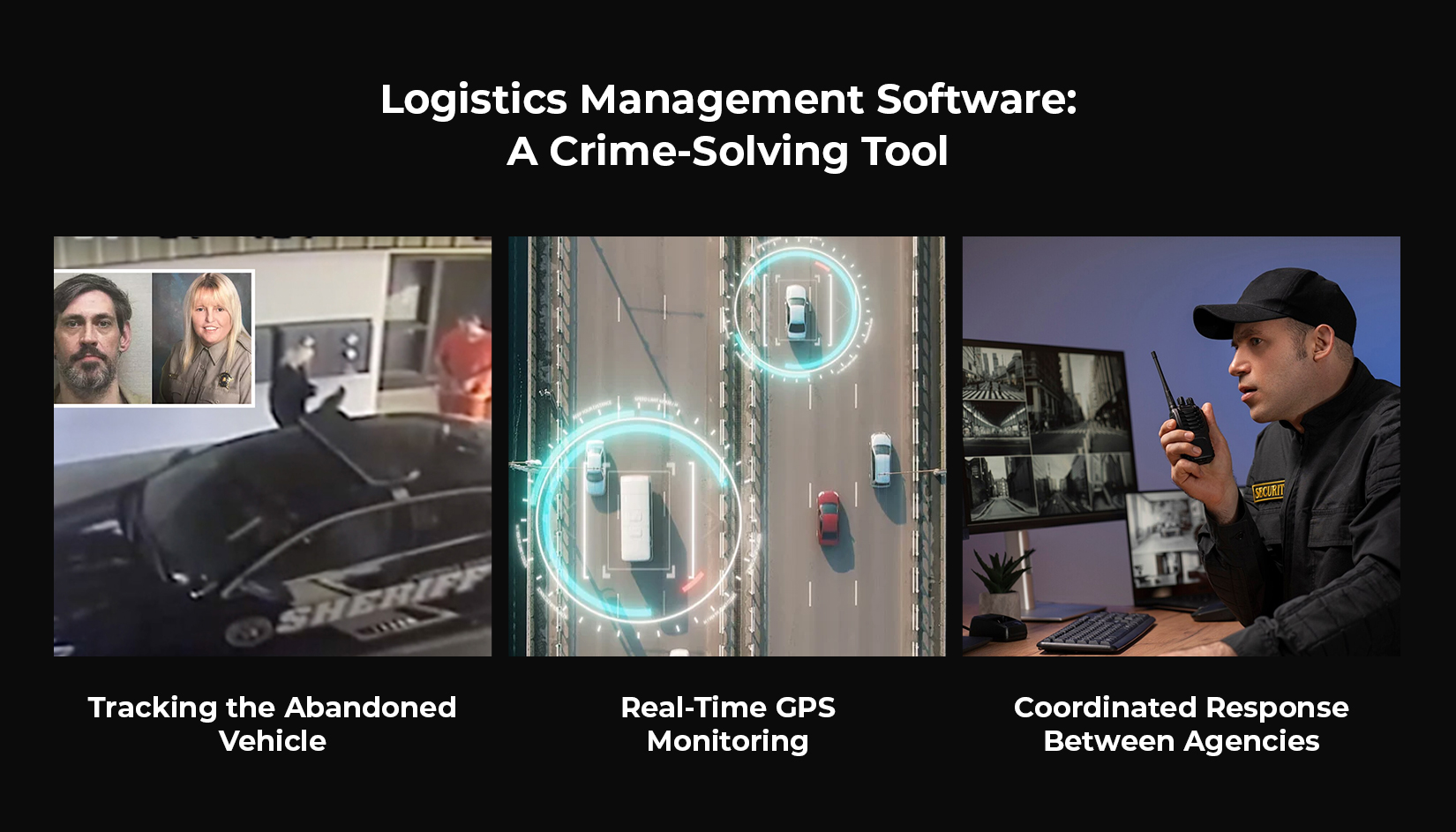 Logistics Management Software: A Crime Solving Tool