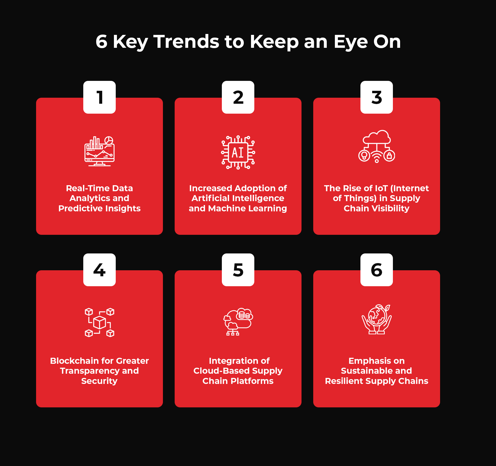 6 Key Trends to Keep an Eye On