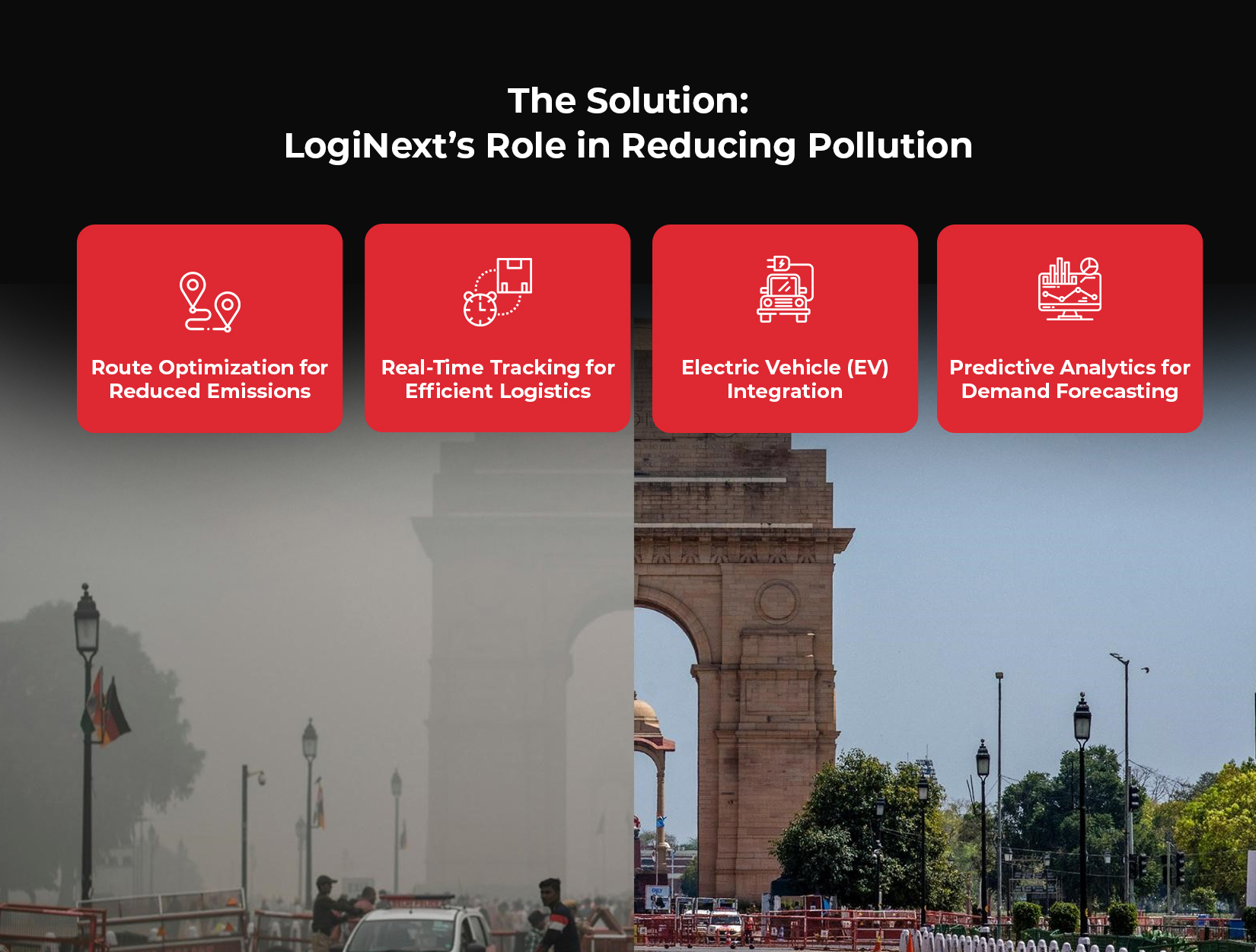 The Solution: LogiNext’s Role in Reducing Pollution