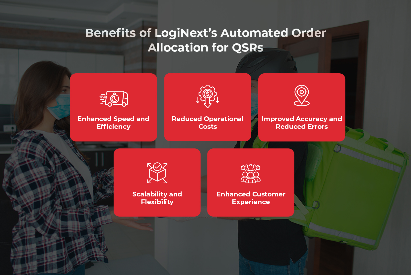 Benefits of LogiNext's Automated Order Allocation for QSRs