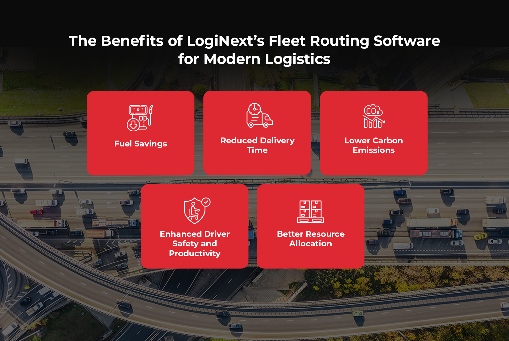 Benefits of LogiNext's Fleet Routing Software