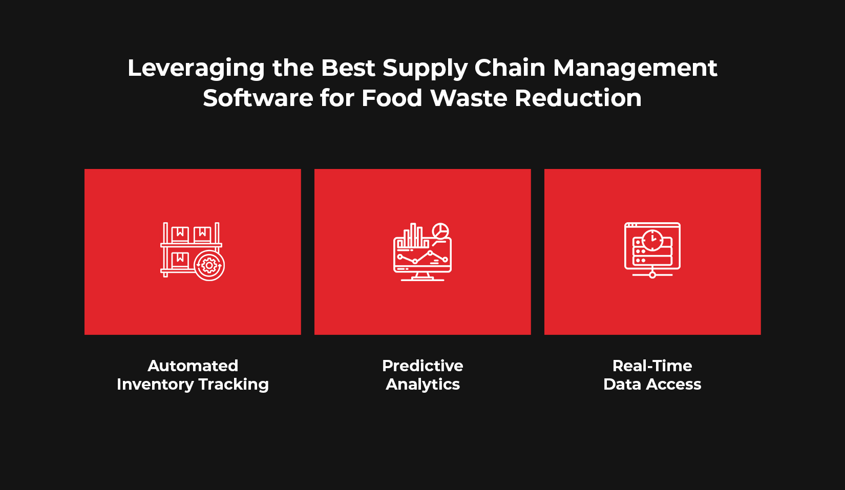 Leveraging the Best Supply Chain Management Software for Food Waste Reduction