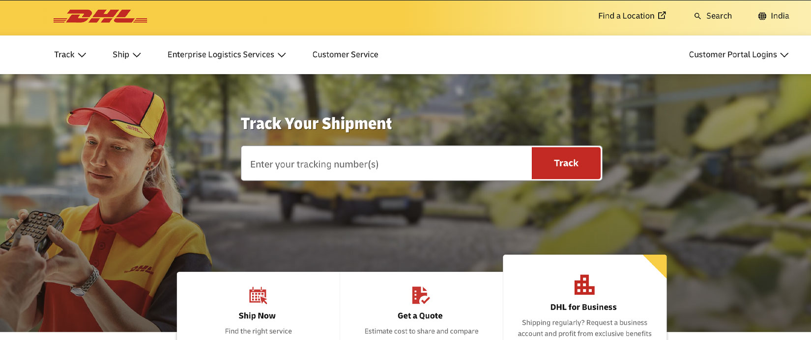 DHL: Speed and Efficiency on a Global Scale