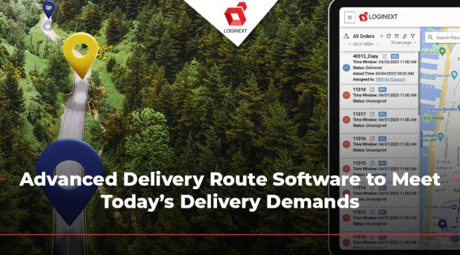 Advanced Delivery Route Software to Meet Today’s Delivery Demands