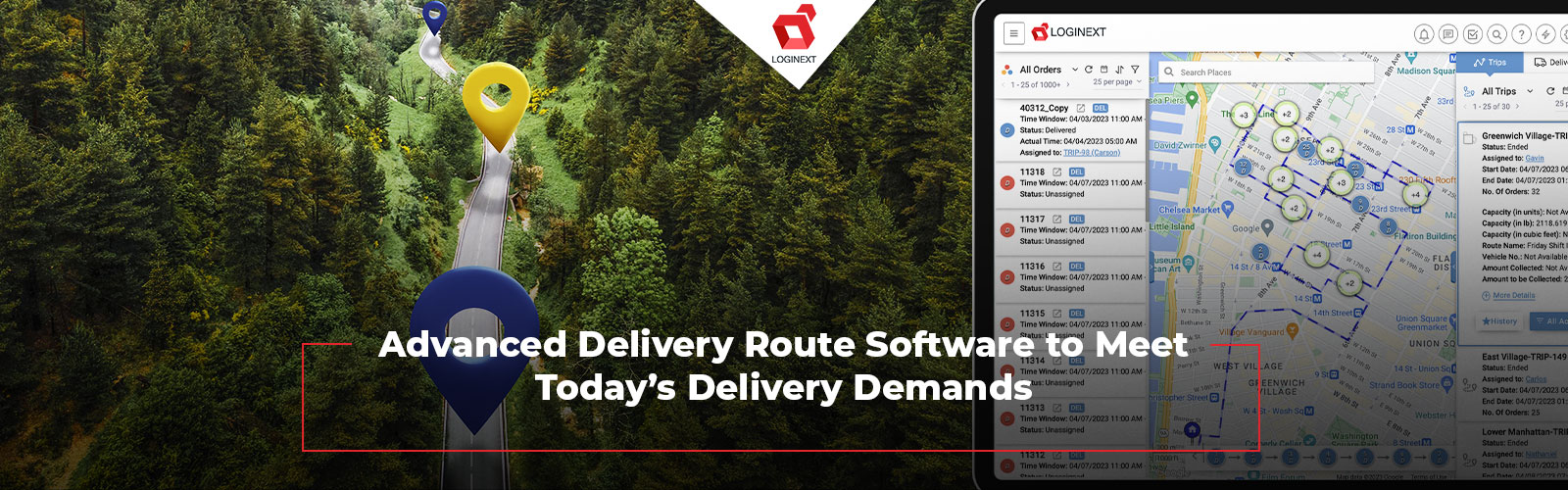 Advanced Delivery Route Software to Meet Today’s Delivery Demands