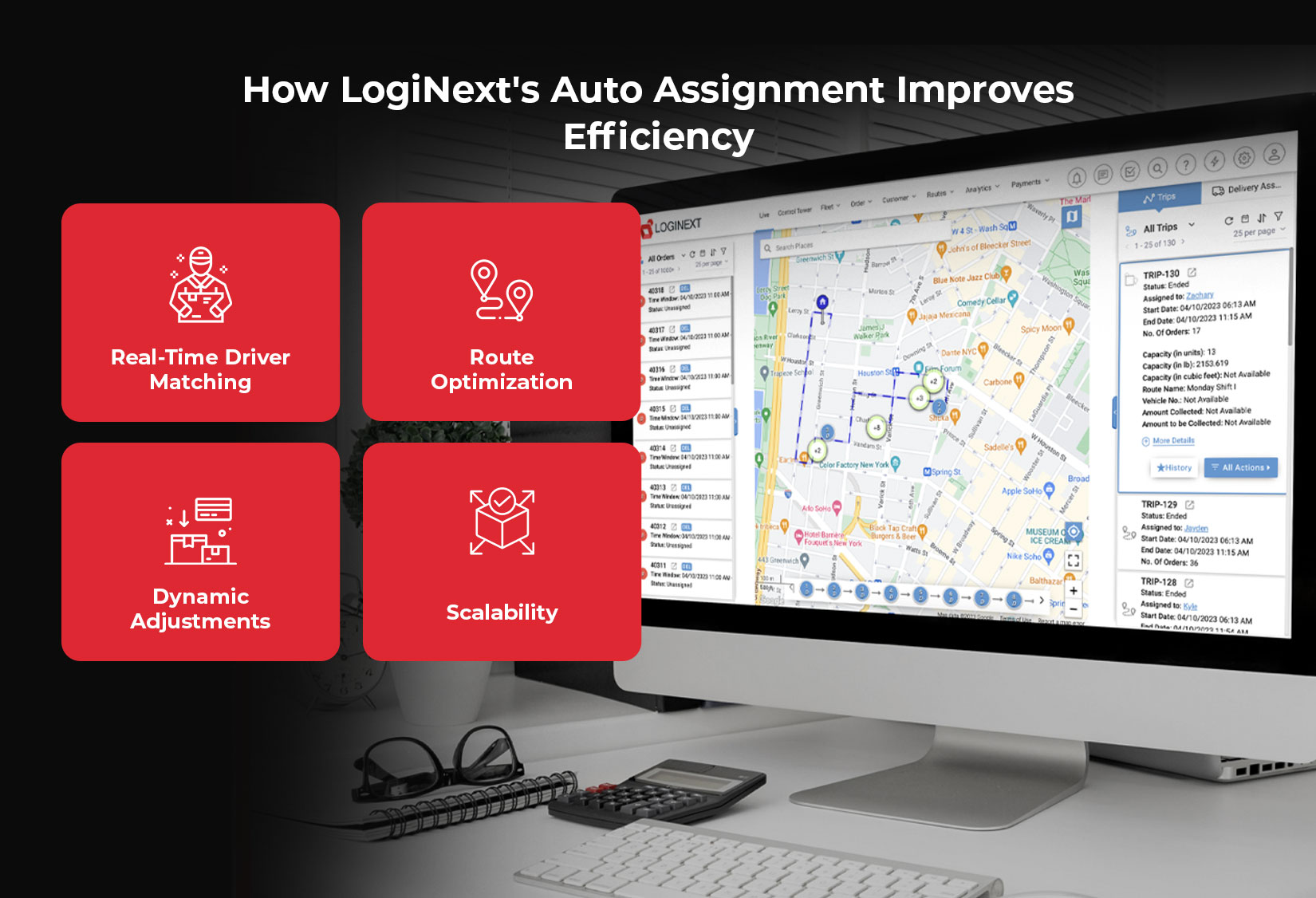 Auto Assignment Improves Efficiency