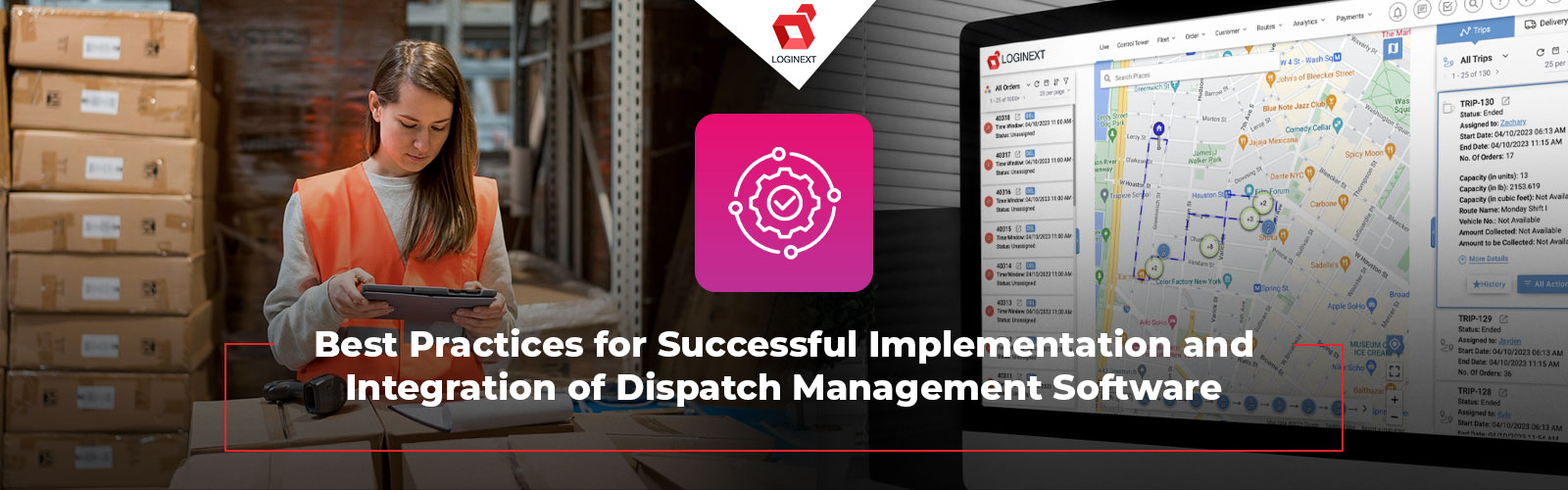 Successful Implementation and Integration of Dispatch Management Software