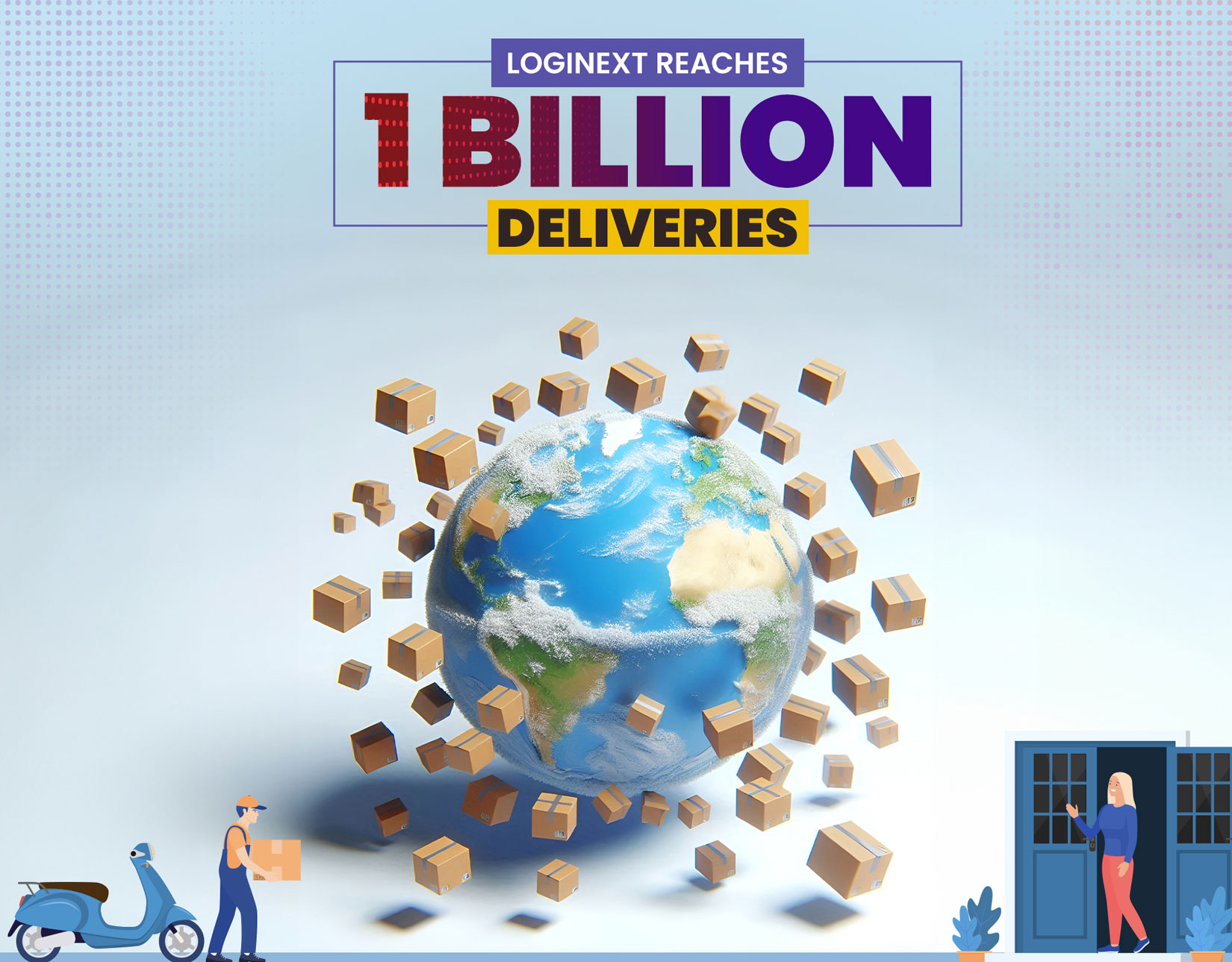 Reaching 1 Billion Deliveries Globally