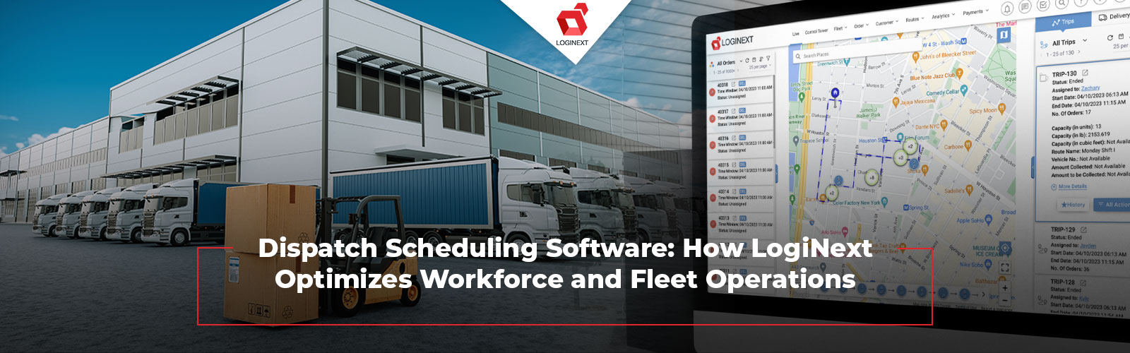 Dispatch Scheduling Software: How LogiNext Optimizes Workforce and Fleet Operations