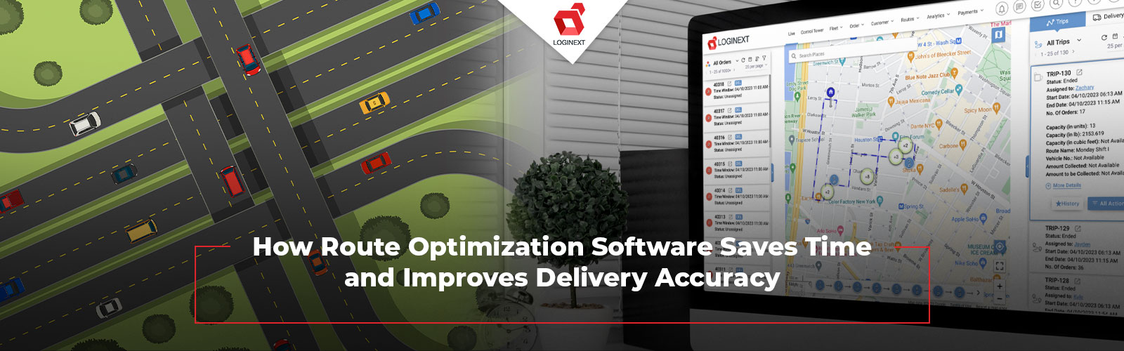 Save Time and Improve Delivery Accuracy With Route Optimization Software