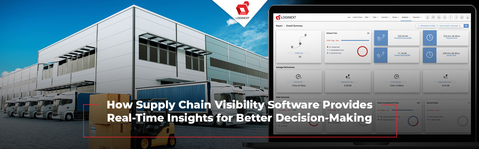 How Supply Chain Visibility Software Provides Real-Time Insights for Better Decision-Making