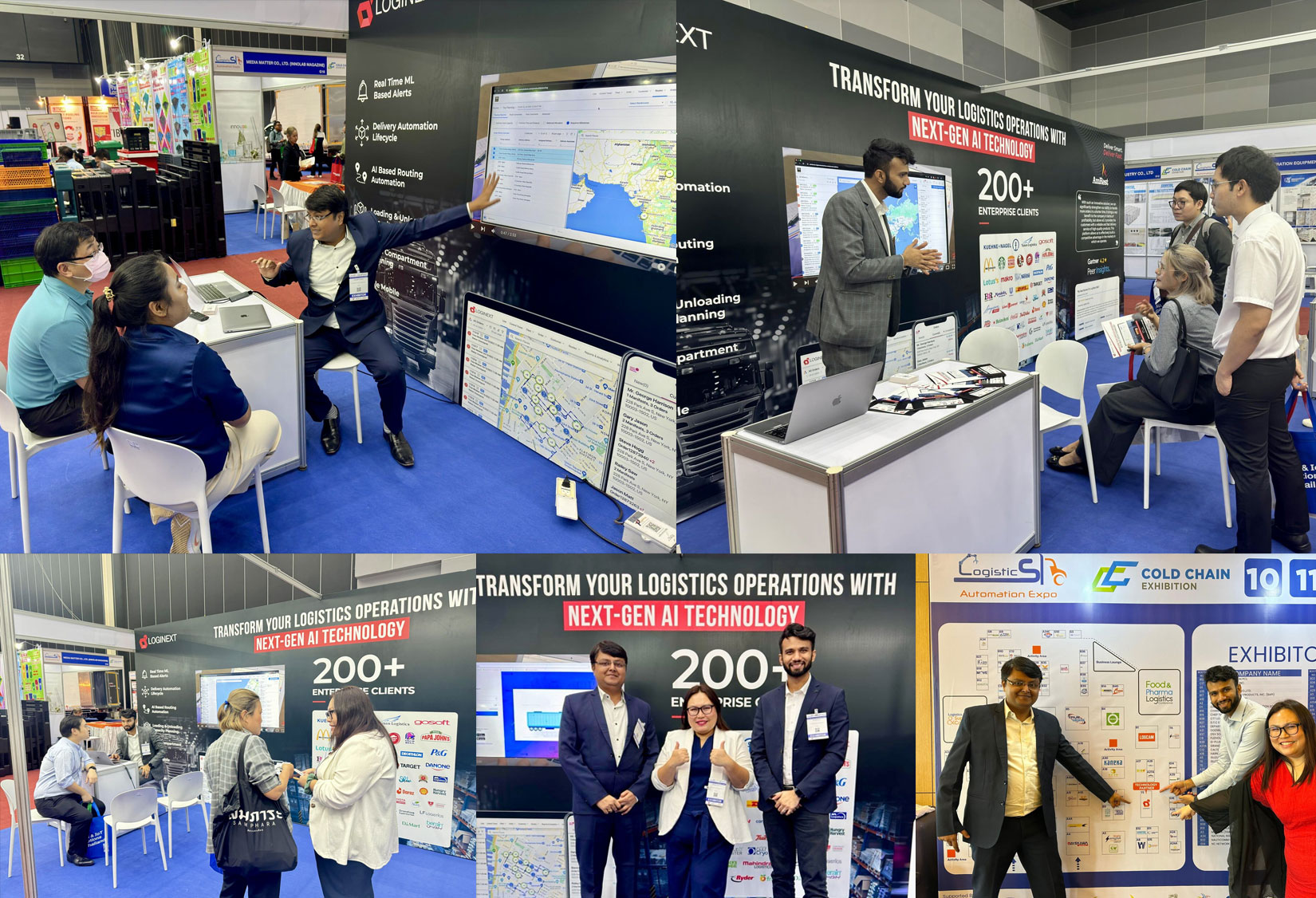 Shining at Logistics Automation Expo 2024.