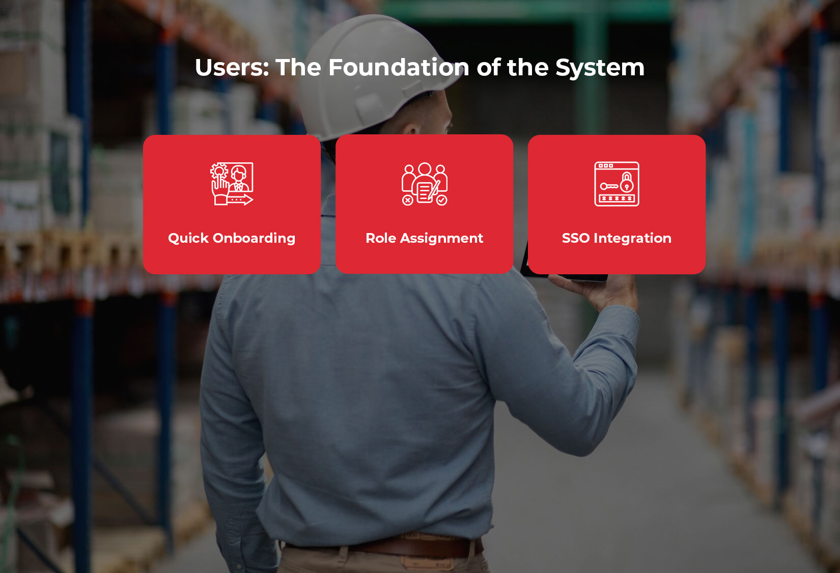 Users: The Foundation of the System