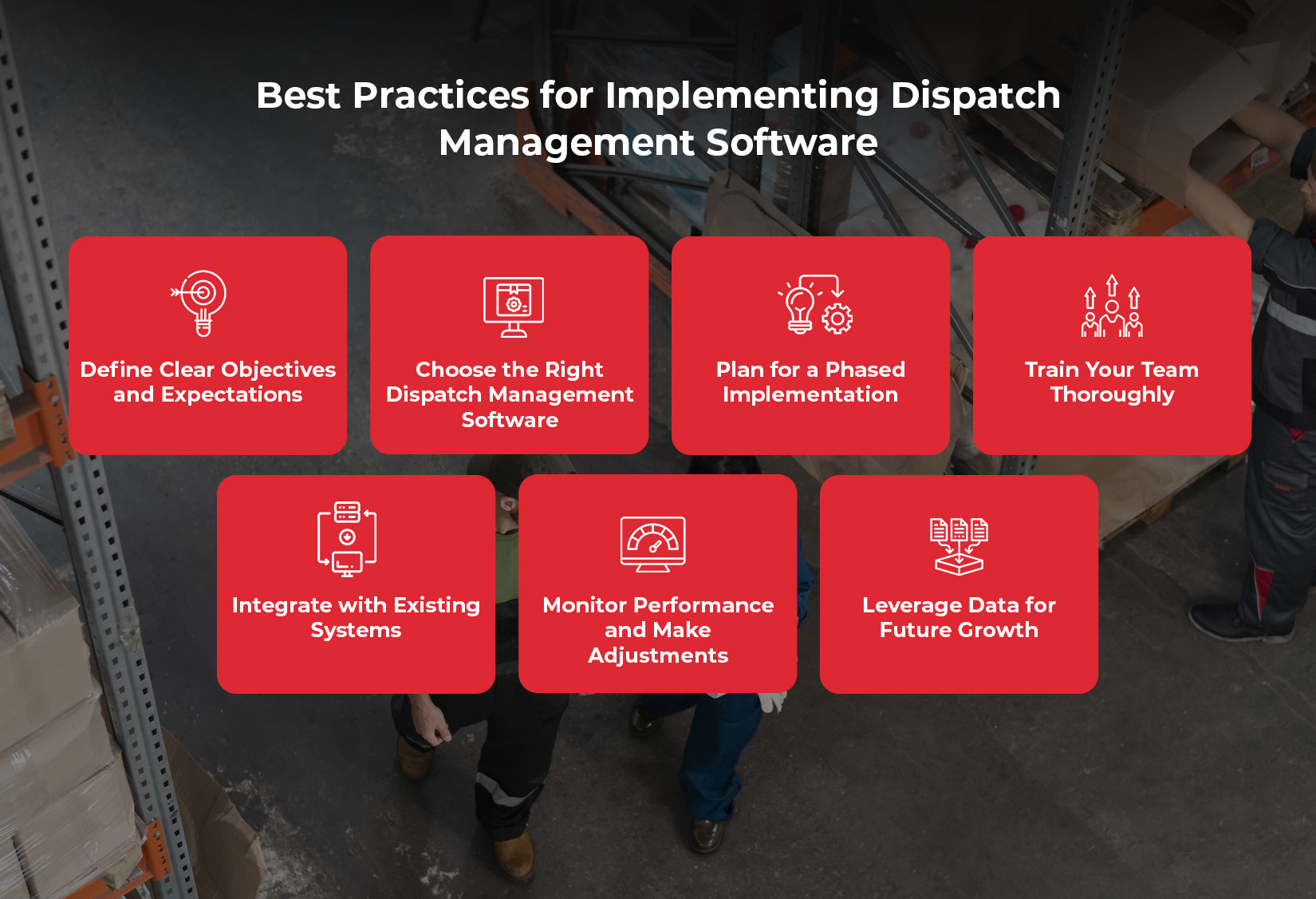 Best Practices for Implementing Dispatch Management Software