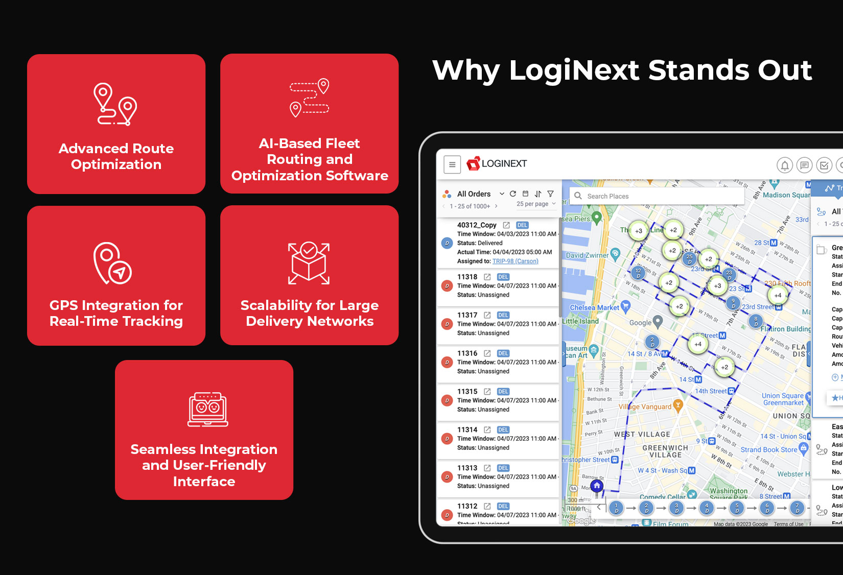 Why LogiNext Stands Out