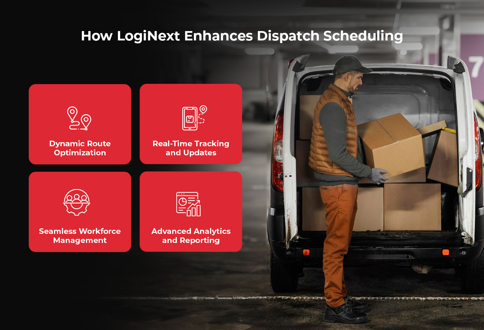 How LogiNext Enhances Dispatch Scheduling 