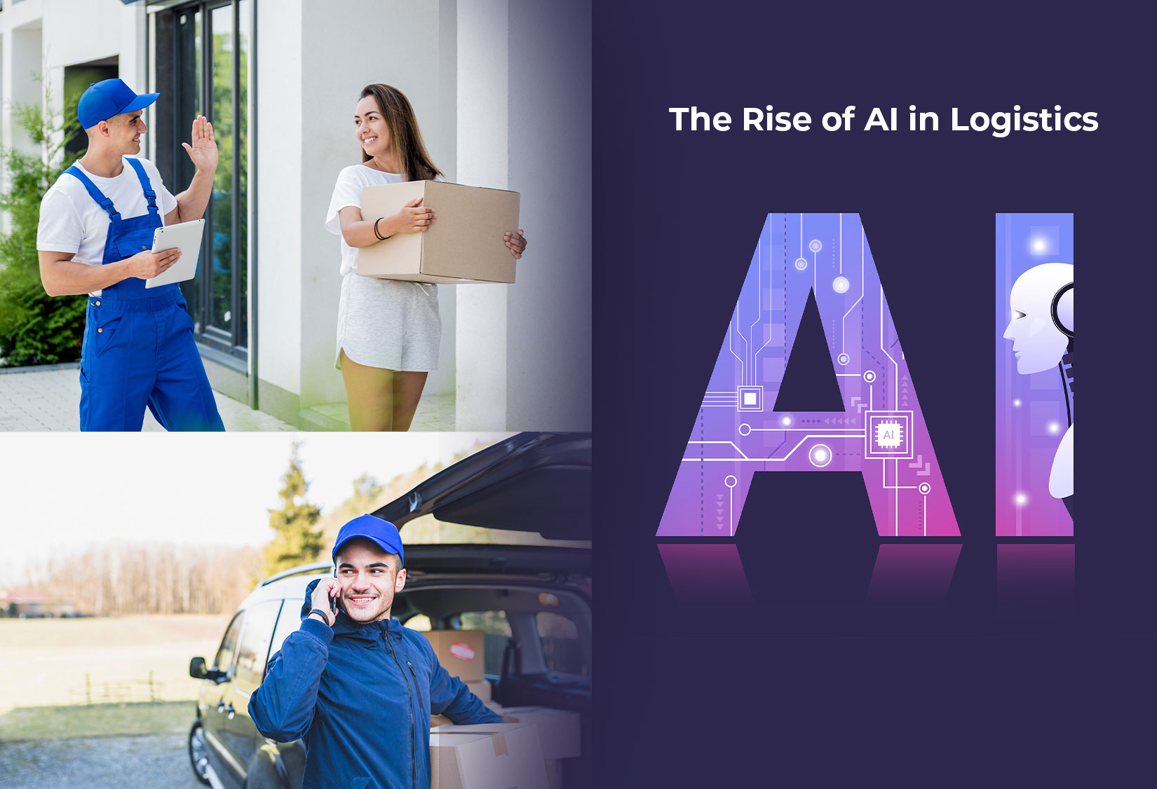 The Rise of AI in Logistics