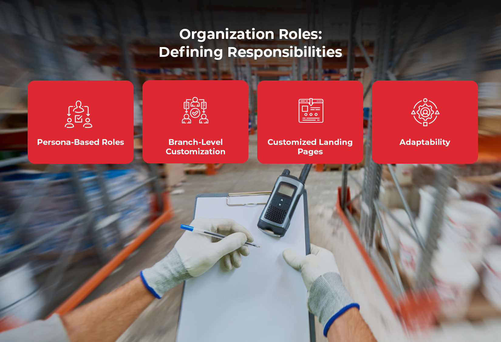 Organization Roles: Defining Responsibilities