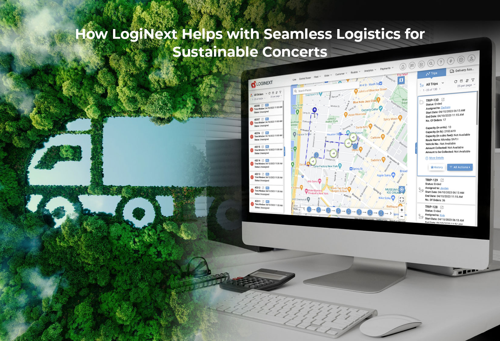 How LogiNext Helps with Seamless Logistics for Sustainable Concerts