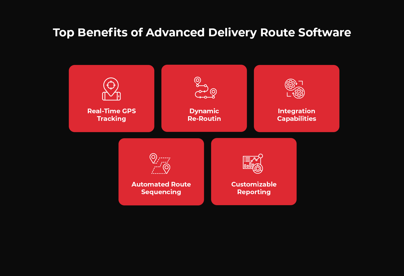 Top Benefits of Delivery Route Software