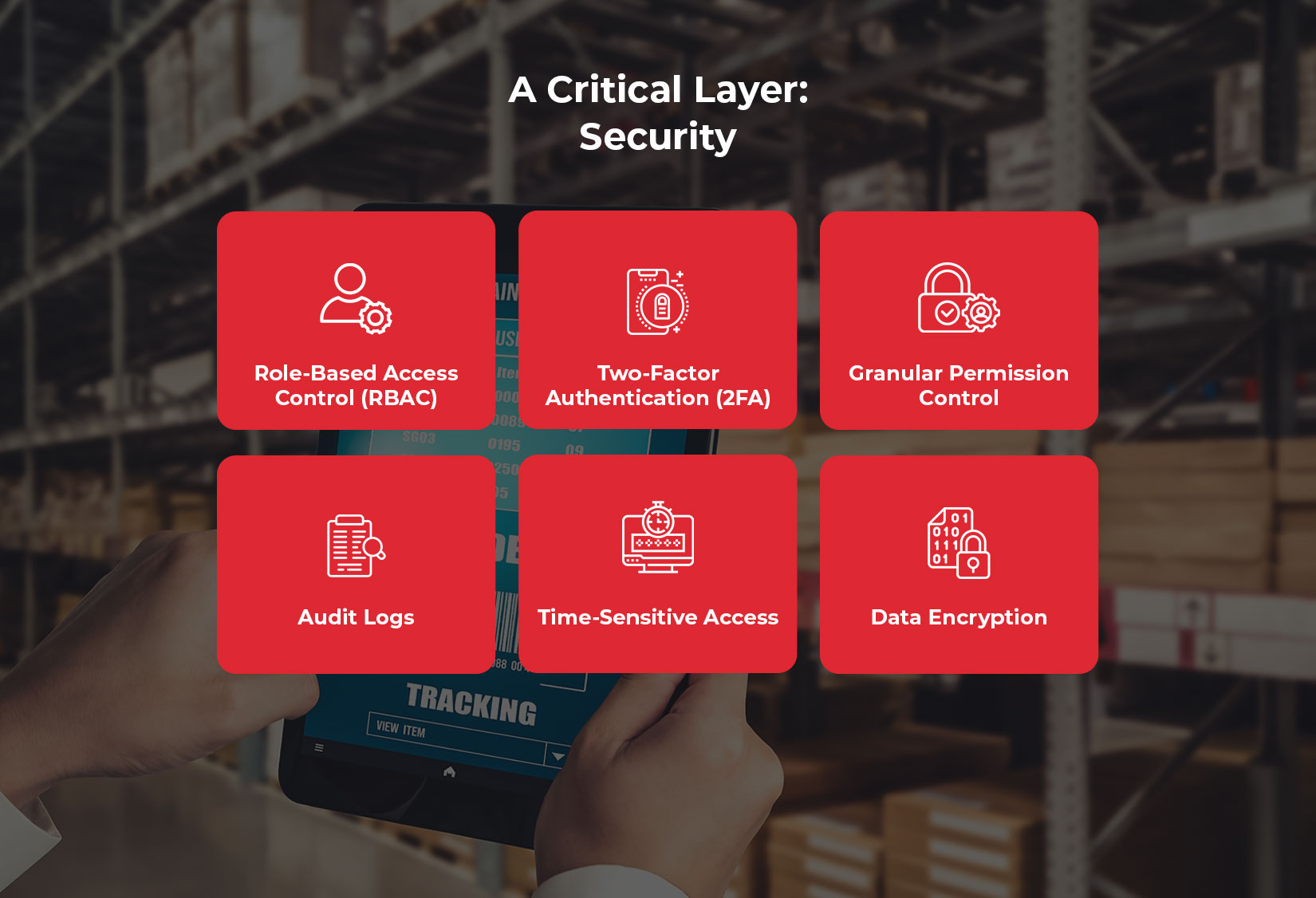 A Critical Layer: Security