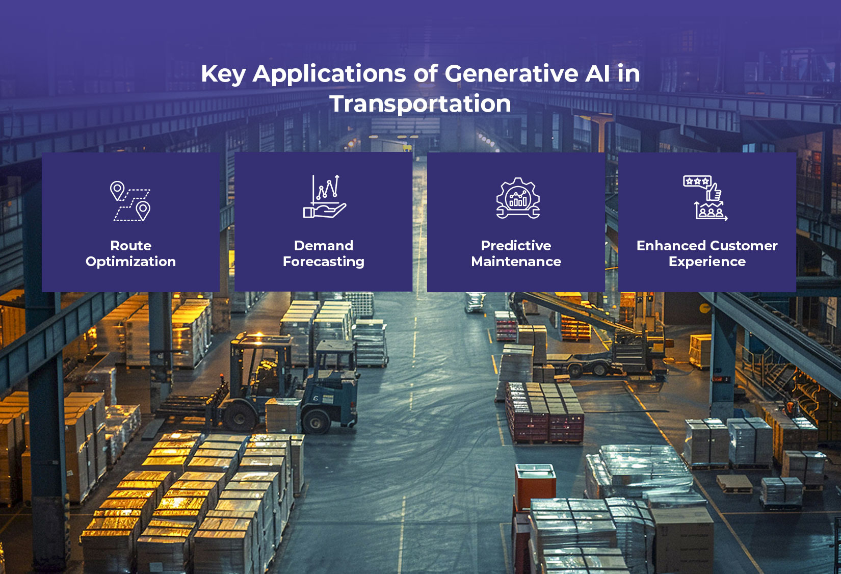 Key Applications of Generative AI in Transportation