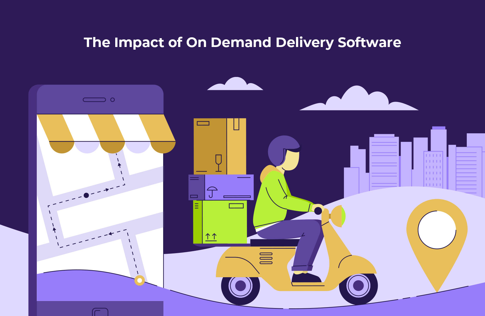 The Impact of On Demand Delivery Software