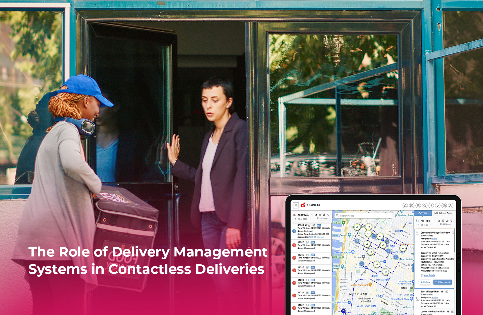 The Role of Delivery Management Systems in Contactless Deliveries