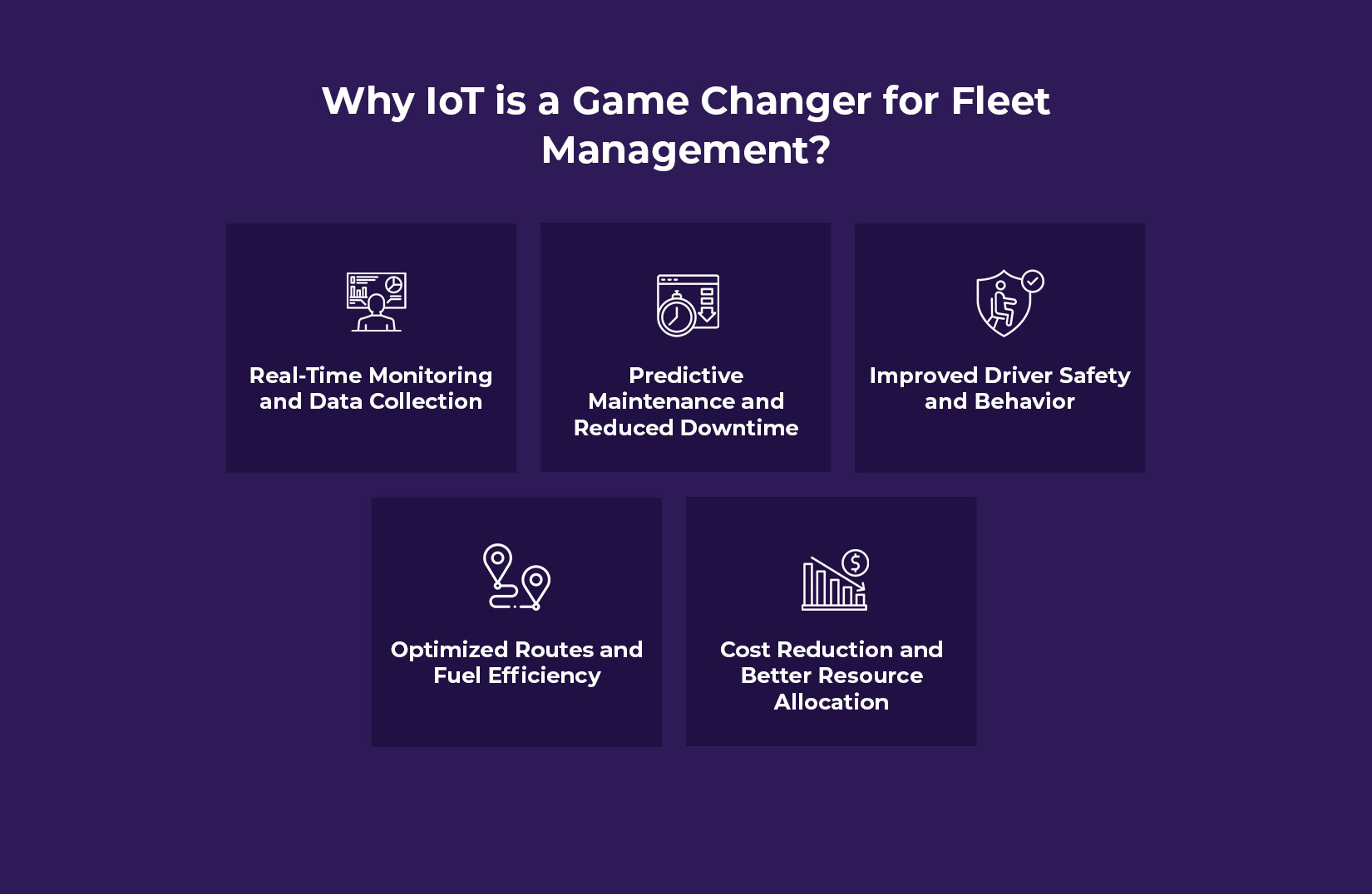 Why IoT is a Game Changer for Fleet Management?