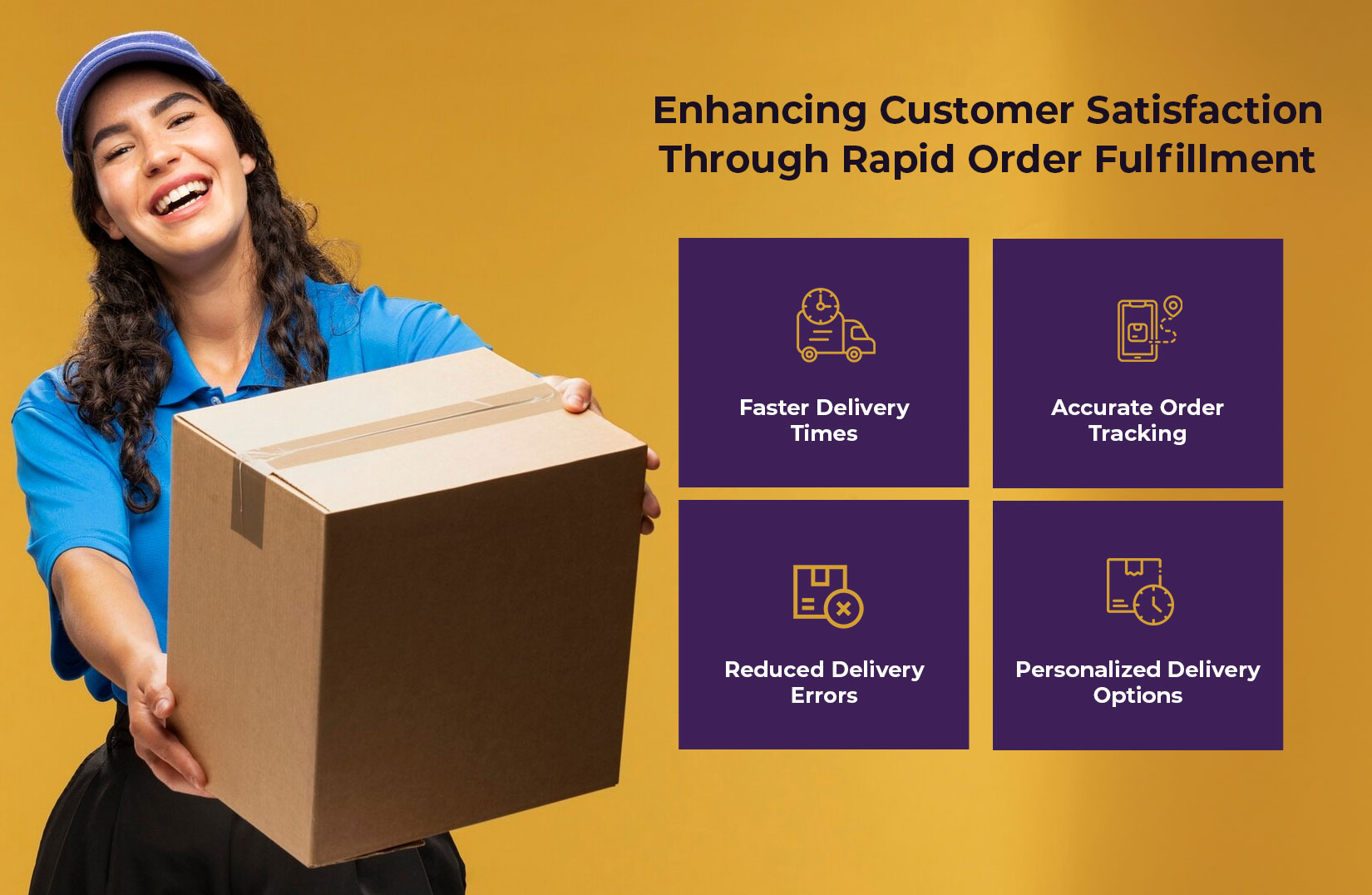 Enhancing Customer Satisfaction Through Rapid Order Fulfillment 