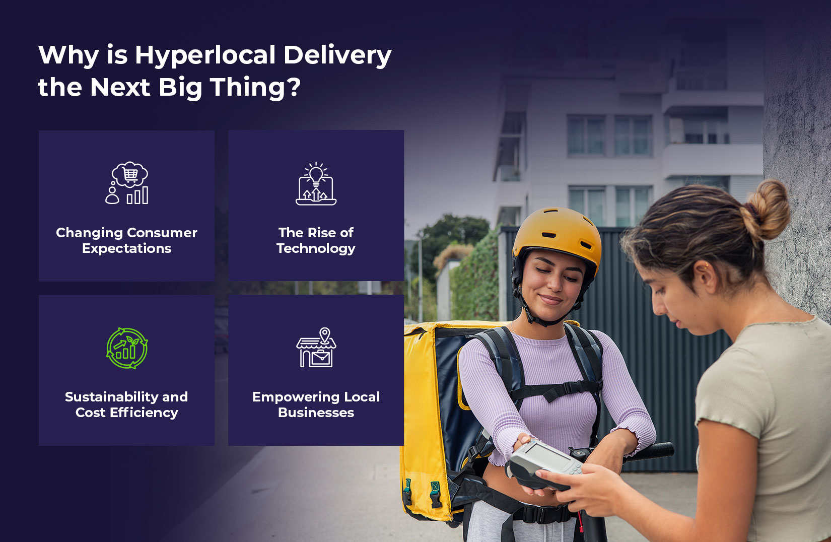 Why is Hyperlocal Delivery the Next Big Thing?